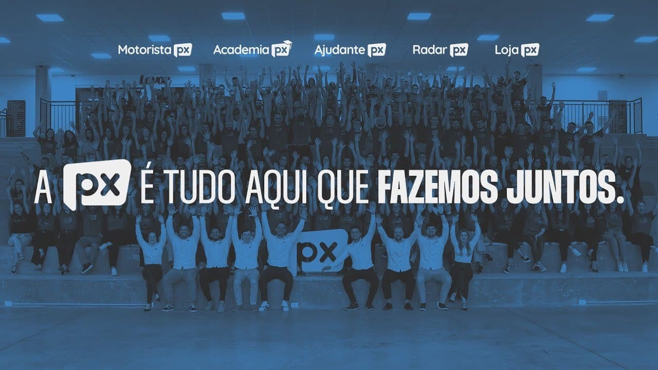 Vídeo institucional da PX