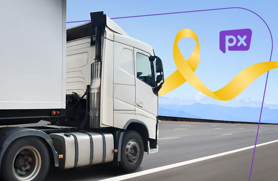 Maio Amarelo: Por que o treinamento de motoristas é a maior aposta da sua frota em segurança no trânsito