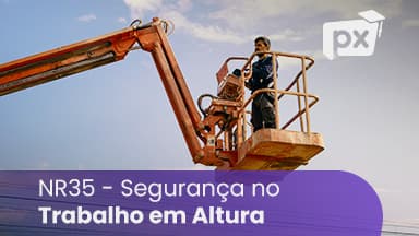 NR35 - Segurança no Trabalho em Altura