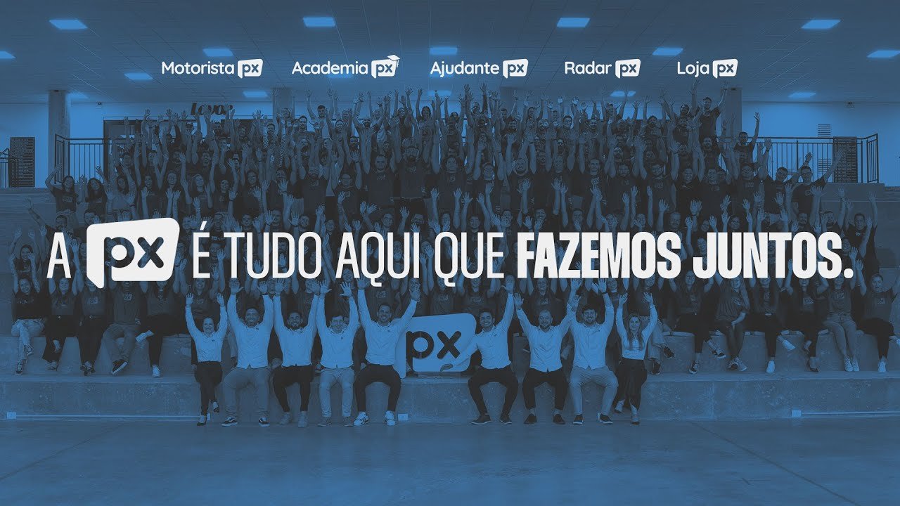 Vídeo institucional da PX