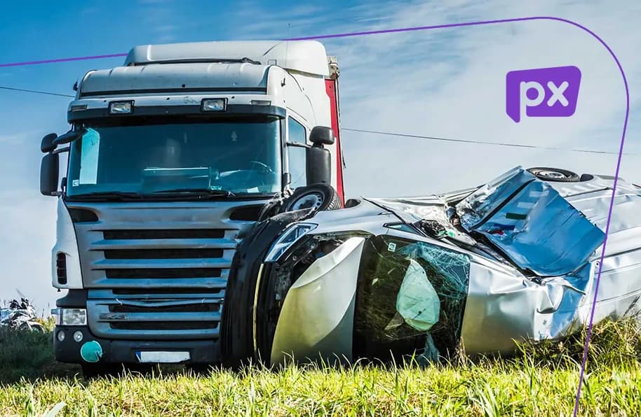 Acidentes de trânsito e o papel das empresas na conscientização dos motoristas de caminhão: como aumentar a segurança na estrada?