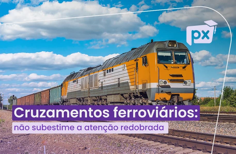Segurança em passagens de nível ferroviárias: foco em caminhões