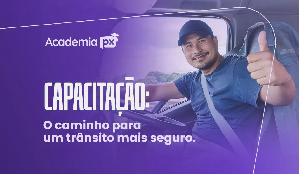 90% dos acidentes são causados por falha humana. A capacitação pode mudar isso!