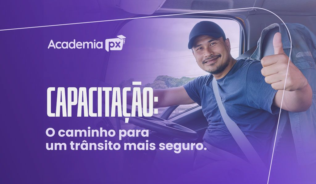 Capacitação o caminho para um trânsito mais seguro.