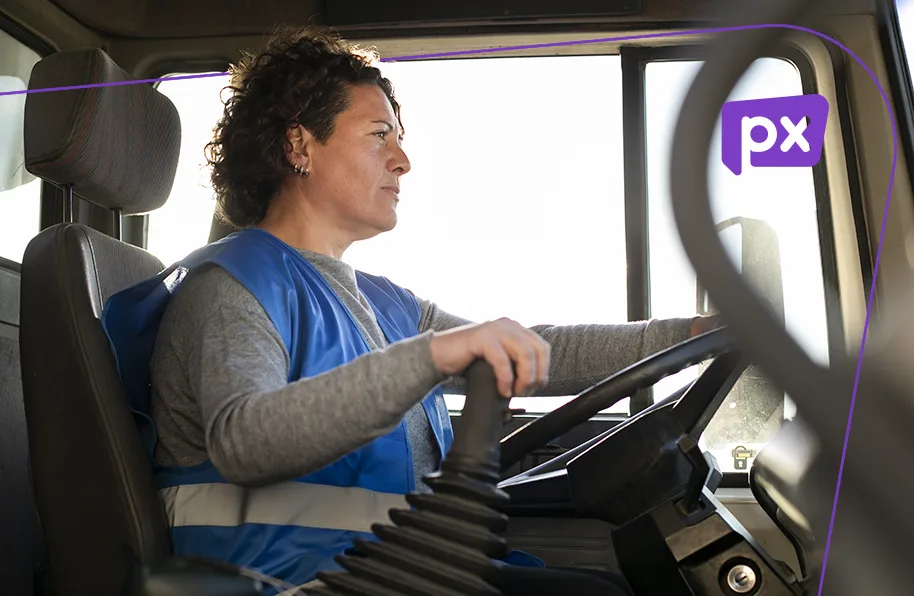 Motoristas de caminhao precisam de NR-06