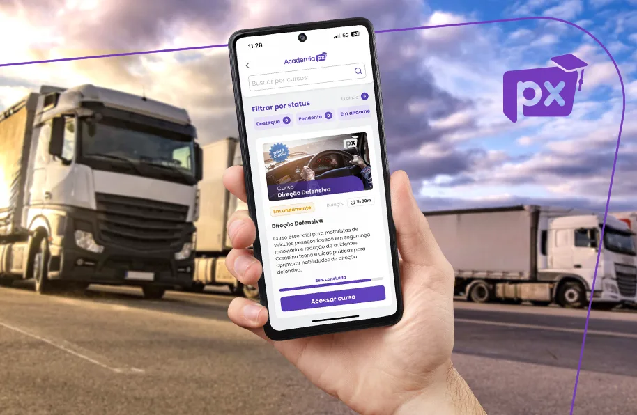 Plataforma da Academia PX